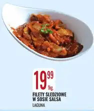 E.Leclerc Filety Śledziowe w sosie salsa Laguna oferta