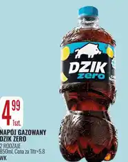E.Leclerc Napój gazowany Dzik Zero WK oferta
