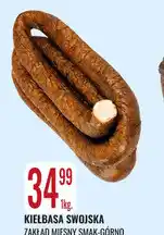 E.Leclerc Kiełbasa Swojska Zakład Mięsny Smak-Górno oferta