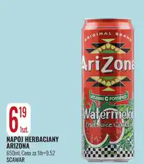 E.Leclerc Napój herbaciany Arizona Scawar oferta