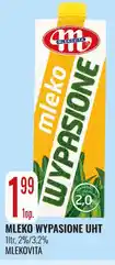 E.Leclerc Mleko Wypasione UHT Mlekovita oferta