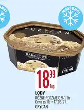 E.Leclerc Lody Grycan Bakaliowe oferta