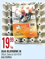 E.Leclerc Jaja Klatkowe M A&J Gurga oferta