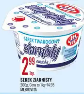 E.Leclerc Serek Ziarnisty Mlekovita oferta