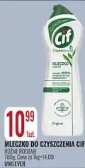 E.Leclerc Mleczko do czyszczenia Cif oferta