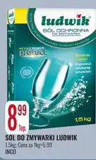 E.Leclerc Sól do zmywarki Ludwik oferta