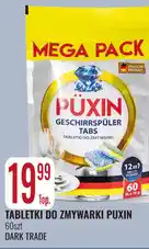E.Leclerc Tabletki do zmywarki Puxin oferta