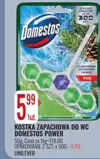 E.Leclerc Kostka zapachowa do WC Domestos Power oferta
