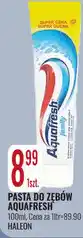 E.Leclerc Pasta do zębów Aquafresh oferta