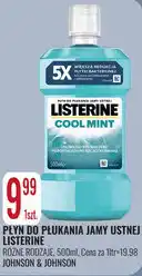 E.Leclerc Płyn do płukania jamy ustnej Listerine oferta