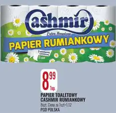 E.Leclerc Papier toaletowy Cashmir Rumiankowy oferta