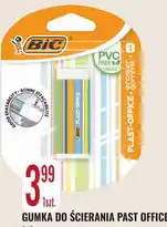E.Leclerc Gumka do ścierania Plast Office Bic oferta