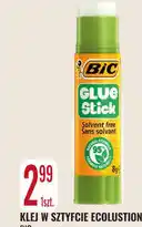 E.Leclerc Klej w sztyfcie Ecolutions Bic oferta