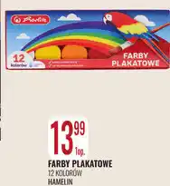 E.Leclerc Farby plakatowe Hamelin oferta