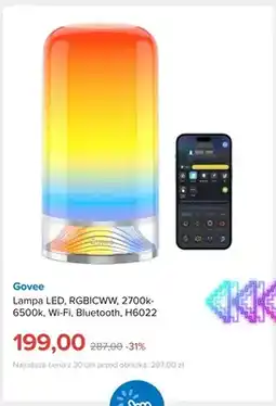 Smyk Lampa LED Govee Rgbicww H6022 oferta
