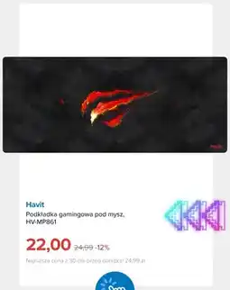 Smyk Podkładka gamingowa pod mysz Havit HV-MP861 oferta