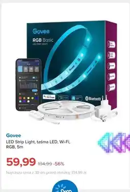 Smyk Taśma LED Govee LED Strip Light Wi-Fi RGB 5 m oferta