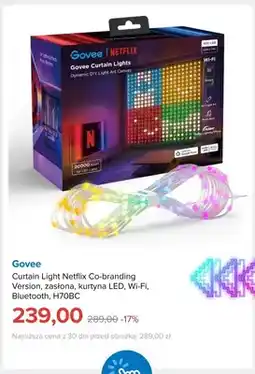 Smyk Kurtyna LED Govee Curtain Light Netflix Co-branding Version H70BC oferta