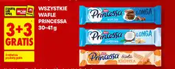 Biedronka Wszystkie wafle Princessa oferta