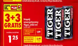 Biedronka Napój energetyczny Tiger oferta