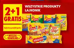 Biedronka Wszystkie produkty Lajkonik oferta