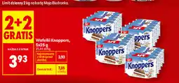 Biedronka Wafelki Knoppers oferta
