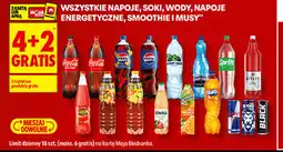 Biedronka Wszystkie napoje, soki, wody, napoje energetyczne, smoothie i musy oferta