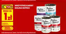 Biedronka Wszystkie karmy Dolina Noteci oferta