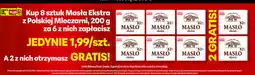 Biedronka Masło Ekstra z Polskiej Mleczarni oferta