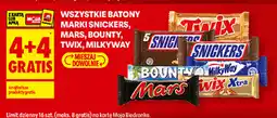 Biedronka Wszystkie batony Snickers, Mars, Bounty, Twix, Milky Way oferta