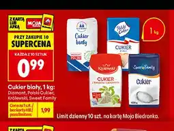Biedronka Cukier biały Diamant oferta