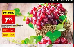 Biedronka Winogrona różowe oferta