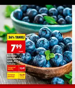 Biedronka Borówki amerykańskie oferta