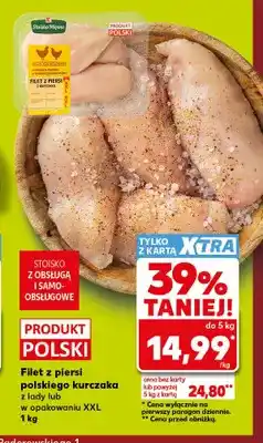 Kaufland Filet z piersi kurczaka z lady oferta