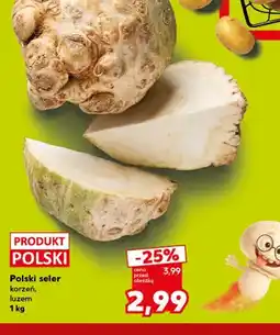 Kaufland Seler korzeń polski oferta