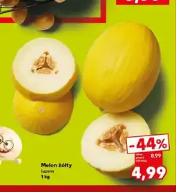 Kaufland Melon żółty oferta