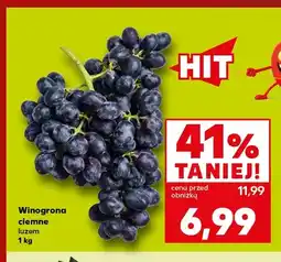 Kaufland Winogrona ciemne oferta