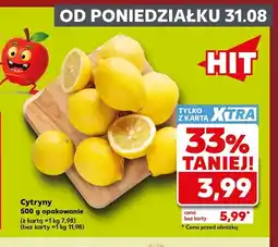 Kaufland Cytryny oferta