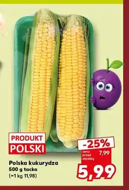 Kaufland Kukurydza polska oferta
