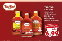 Kaufland Sos chilli słodki Tao oferta