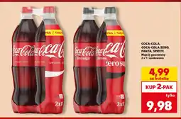 Kaufland Napój gazowany Coca-Cola 2-pak oferta