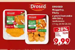 Kaufland Nuggetsy z piersi kurczaka Drosed oferta