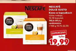 Kaufland Kawa w kapsułkach Nescafé Dolce Gusto Cappuccino oferta