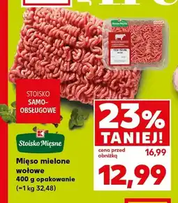 Kaufland Mięso mielone wołowe Stoisko Mięsne oferta