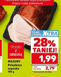 Kaufland Polędwica sopocka Mazury oferta