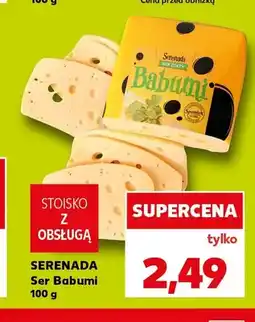 Kaufland Ser Babumi Serenada oferta
