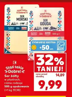 Kaufland Ser morski w plastrach Stąd takie Dobre! oferta