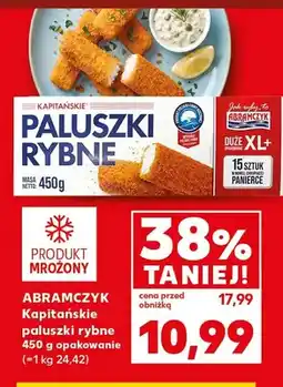 Kaufland Kapitańskie paluszki rybne Abramczyk oferta