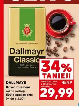 Kaufland Kawa mielona Dallmayr Classic oferta
