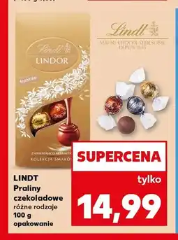 Kaufland Praliny czekoladowe Lindt Lindor oferta